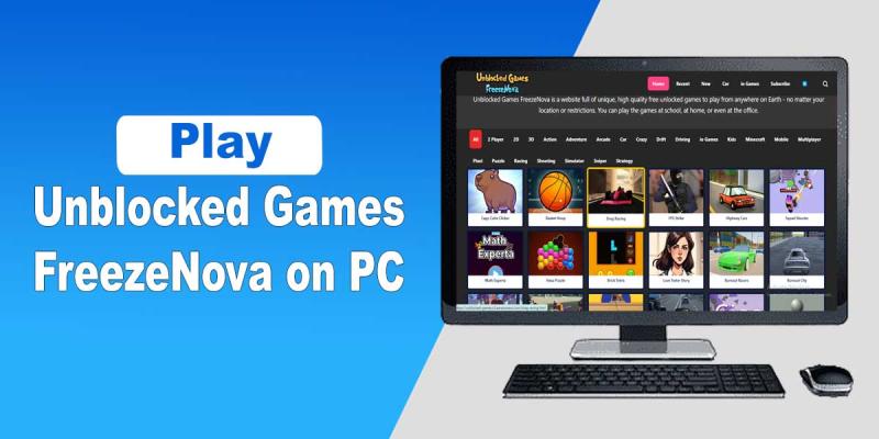 Freezenova Unblocked: Play Games Anywhere in 2025
