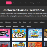 Freeze Nova: Free Unblocked Games to Play Instantly Online