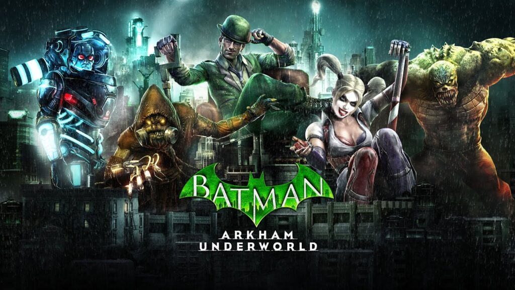 how to play the batman arkham games in chronological order v48c
